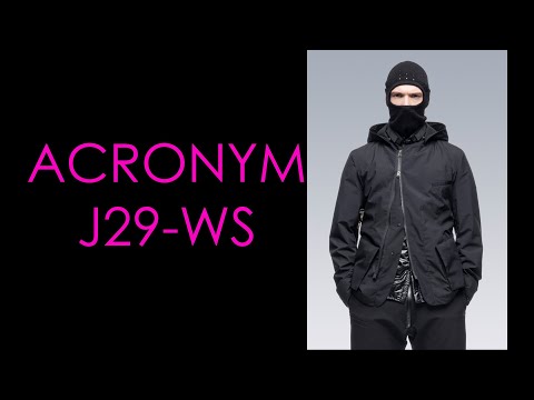 ACRONYM J29-WS Blazer Jacket Review
