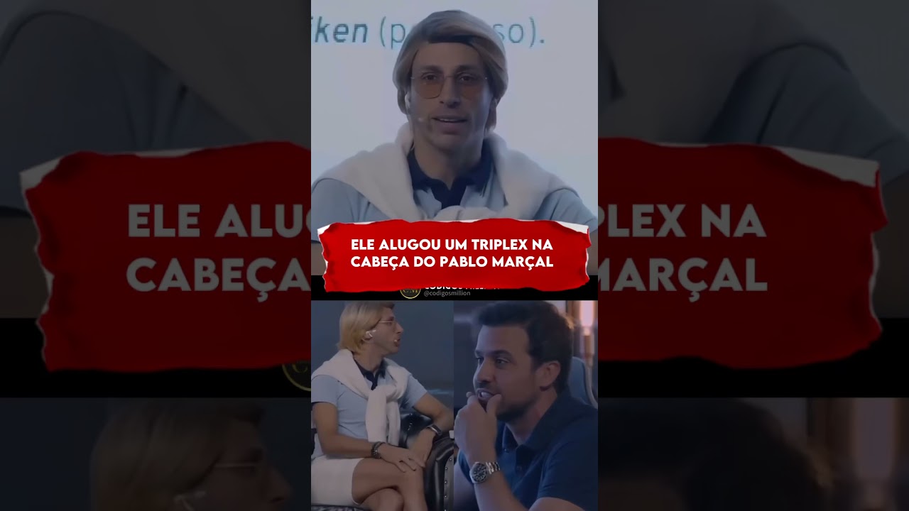 🔥Participe do #lacasadigital3 Link na BIO do Insta.do 👉 @pablomarcall #pablomarçal