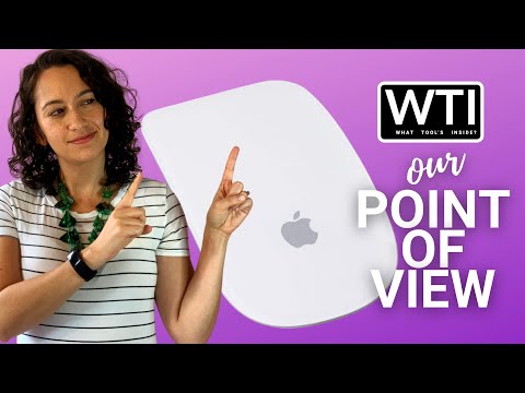 Apple Magic Bluetooth Mouse - WTI product video review