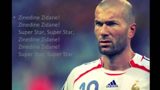 Zinedine Zidane [Lyrics]