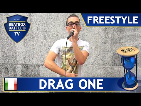 Drag One from Italy - Freestyle - Beatbox Battle TV