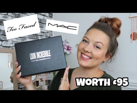 LOOK INCREDIBLE AUGUST DELUXE BEAUTY BOX UNBOXING | Sammy Louise