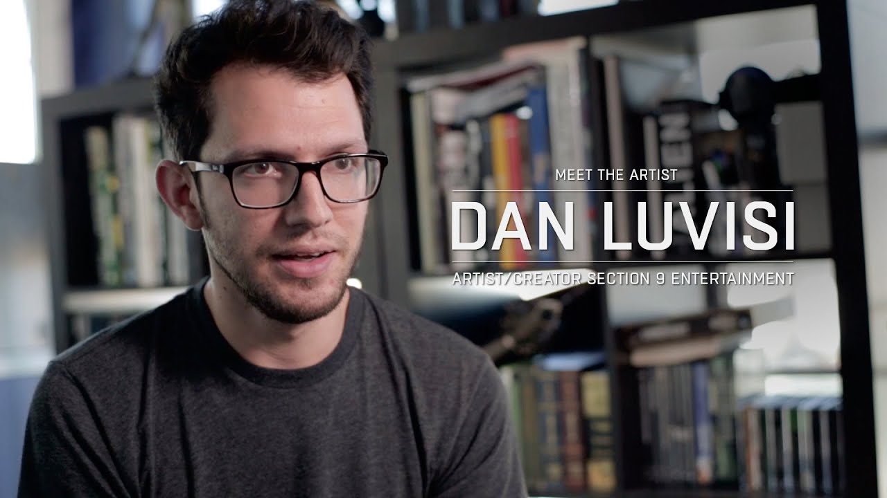 Meet the artist: Dan LuVisi