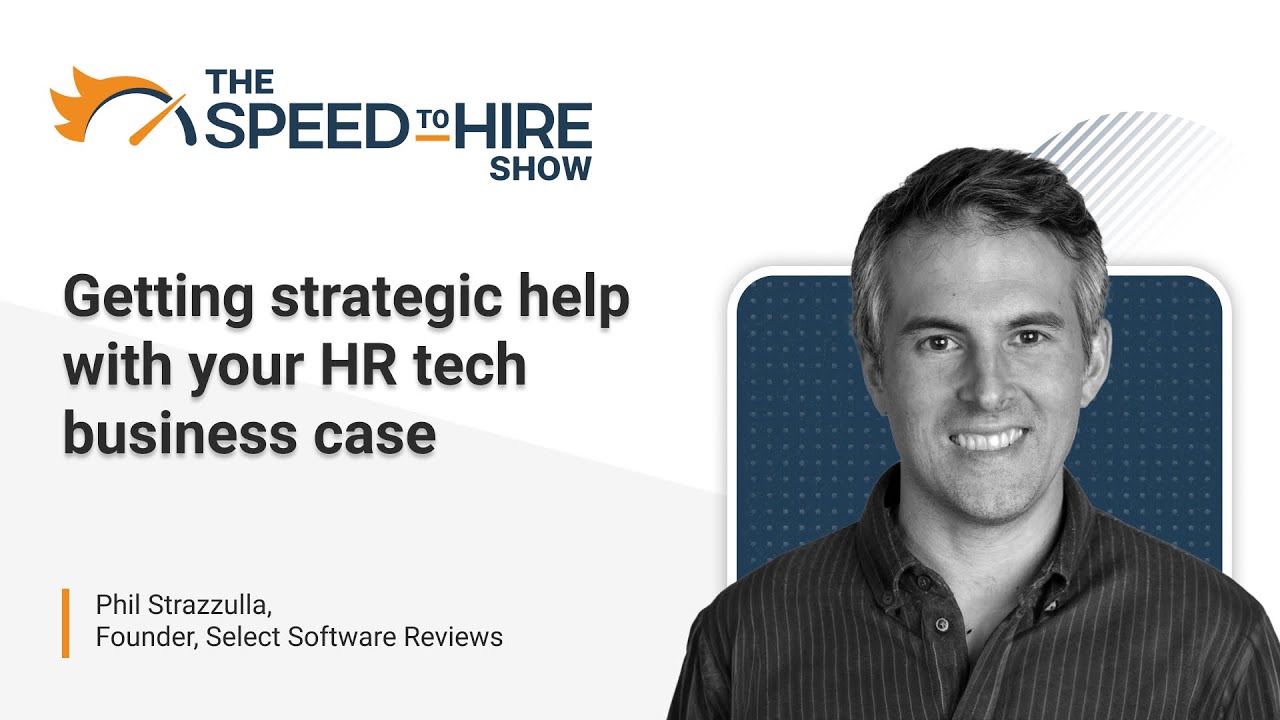 Getting strategic help with your HR tech business case