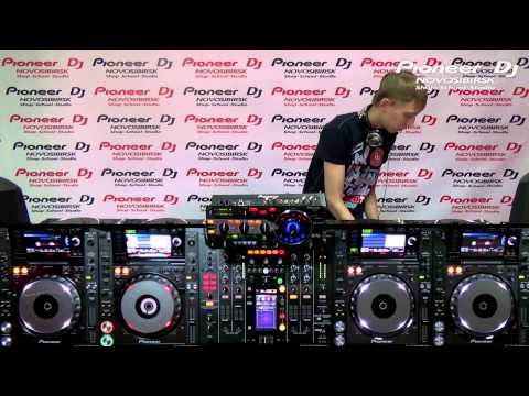 DJ MoniK (Nsk) @ Pioneer DJ Novosibirsk