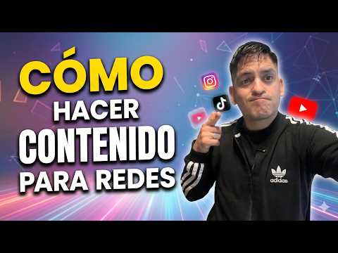 Hacer contenido aunque tengas miedo de mostrarte
