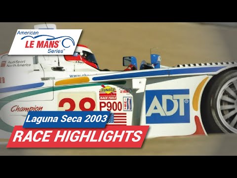 2003 Monterey Sports Car Championships | American Le Mans Series Highlights