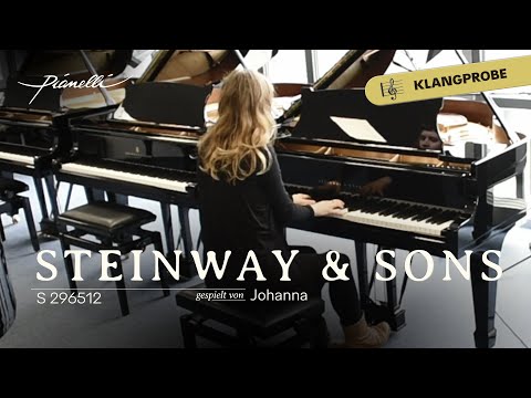 Steinway & Sons Flügel S-155 Klangprobe, Test, Jazzimprovisation
