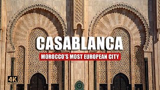 How to spend one day in Casablanca (Morocco) 🇲🇦🚋🕌