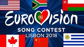 Eurovision Song Contest 2018 - Associate Countries (1)