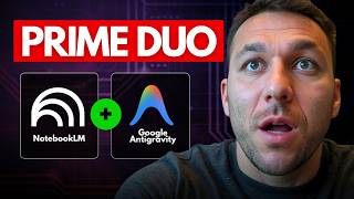 Google’s New AI Combo Is So Powerful It Feels Illegal (NotebookLM + AntiGravity)