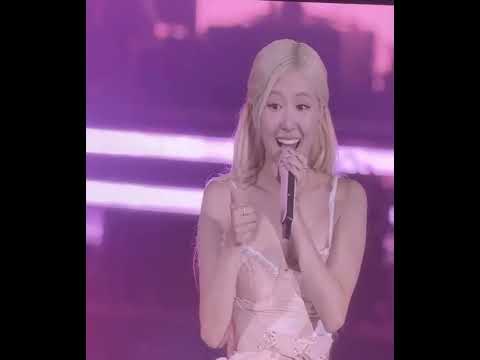 Ros&eacute;學台灣腔！「高雄好ㄅㄧㄤˋ～」Ros&eacute; to says &ldquo;Kaohsiung is awesome&rdquo; 全場嗨翻💖｜BLACKPINK Kaohsiung Concert