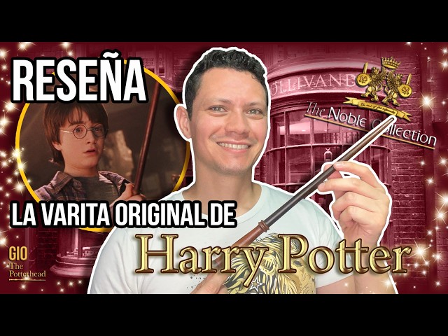Vídeo relacionado con The Noble Collection Harry Potter Varita de Personaje