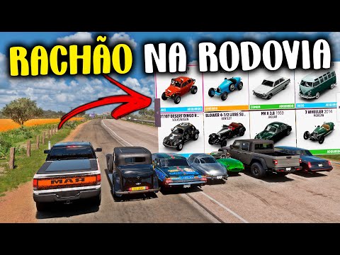 RACHÃO NA RODOVIA - OLHA QUE APELÃO - FORZA HORIZON 5 GAMEPLAY