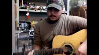 Eric Church - Faster Then My Angels Can Fly (Cover)
