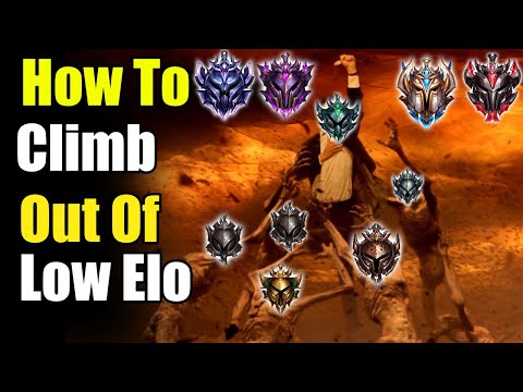 5 Tips For Climbing Out Of Low Elo! Season 11 League of Legends Climbing Guide