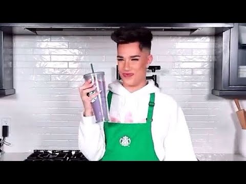 James Charles does NOT like his diy pinkity drinkity