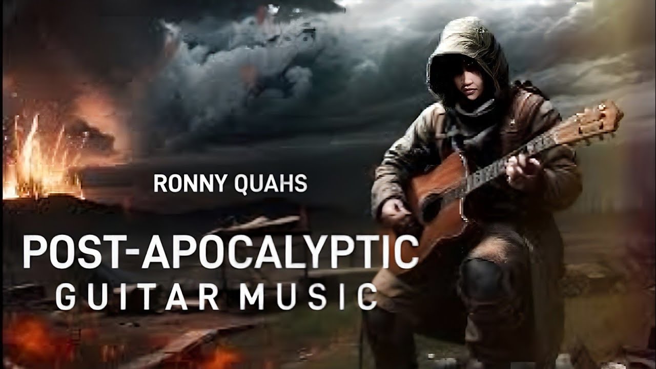 1 Hour of Post Apocalyptic Acoustic Guitar (RPG-Genre Inspired with Campfire Ambience)
