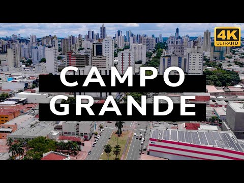 Campo Grande, Brasil (4K)
