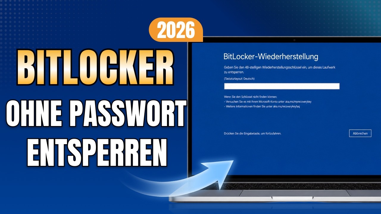 BitLocker entsperren