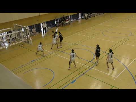 【大学バスケ】東海学園大学　対　愛知東邦大学　第９５回東海学生バスケットボールリーグ戦　2部リーグ