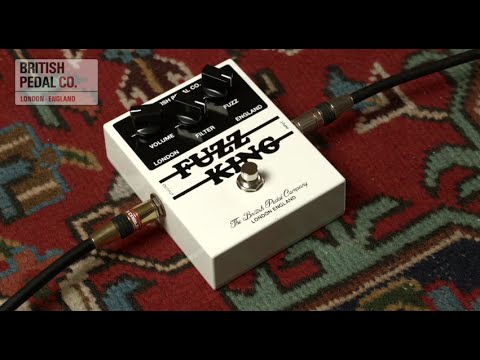 British Pedal Company Fuzz King image 3