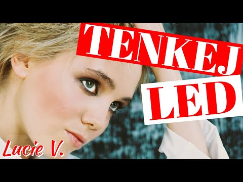 Lucie Vondráčková - Tenkej Led (Oficiální Videoklip)