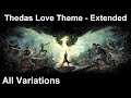 Thedas Love Theme (Extended - All Variations) - Dragon Age™ Inquisition