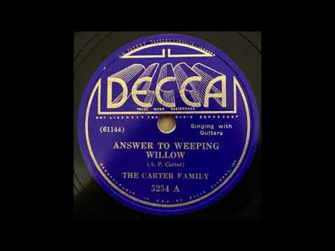 Answer To Weeping Willow video