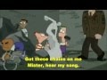Phineas and Ferb-Chains On Me Lyrics(HD ...