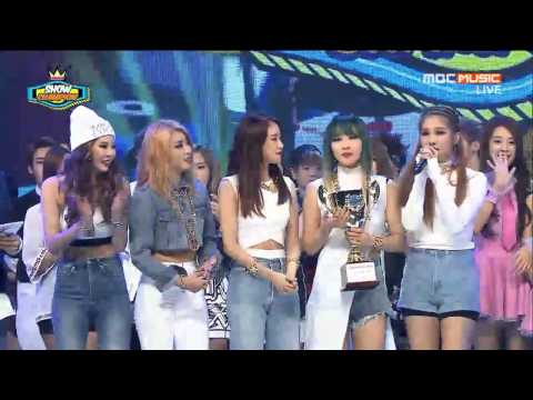 4Minute-Crazy5thWin 150225 미쳐 CRAZY