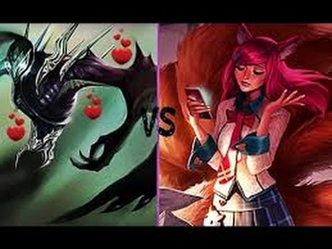 Ahri Mid Vs Nocturne 20p GG - Lol Super Classics