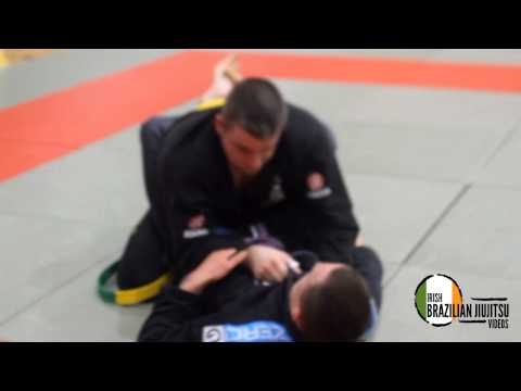 Chris Leddy [ECJJA] vs Ciaran Mc Fadden [Rillion Gracie] - Irish Open 2015 - Purple Absolute
