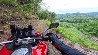 Download lagu 【Ducati1,000kmの旅 - 完結編】岡山のガチ酷道で泣きそうなヲジサン、そしてゴールへ！【ムルティストラーダ V4S】 mp3