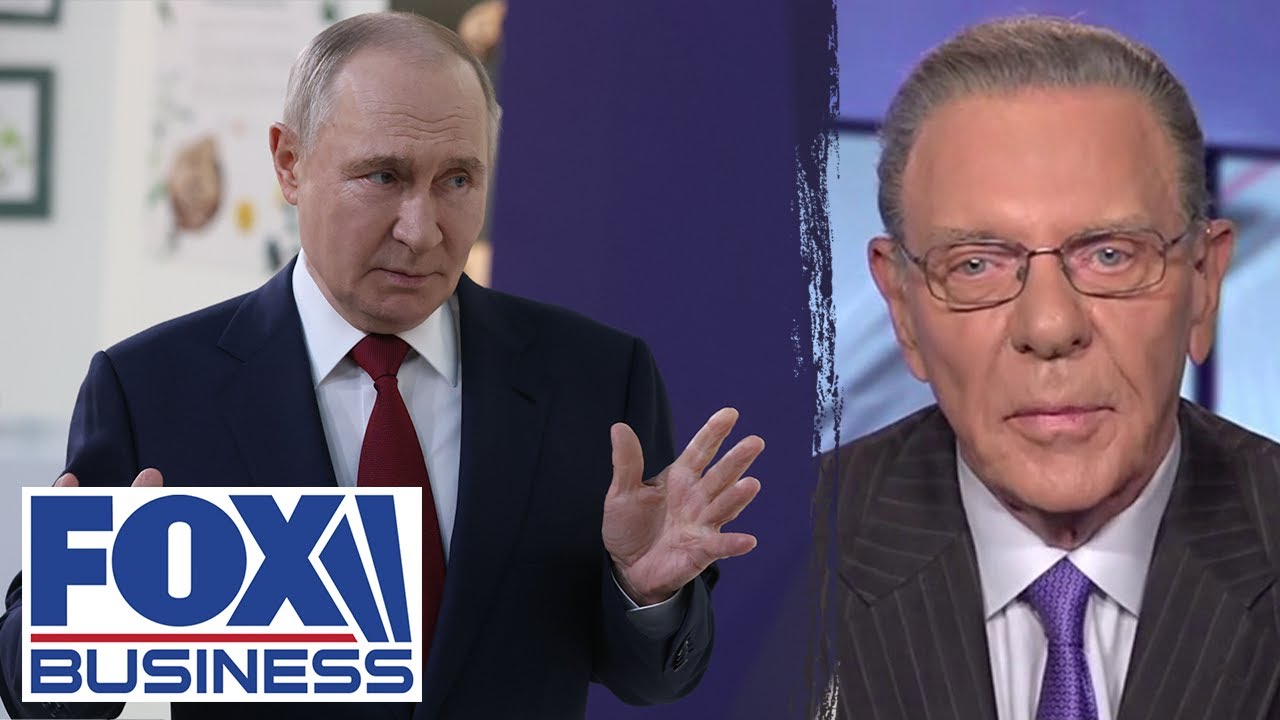 Putin knows he can't achieve victory once he sees this, Gen. Keane says