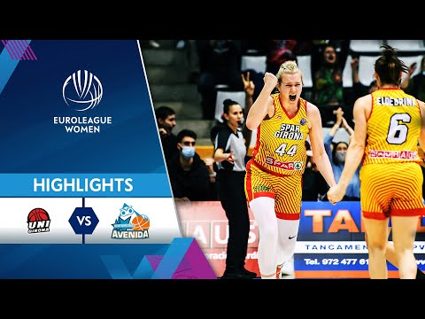 Spar Girona - Perfumerias Avenida Salamanca | Highlights - Quarter-Finals | EuroLeague Women 2021/22