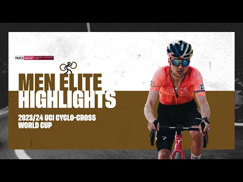 Benidorm - Men Elite Highlights - 2023/24 UCI Cyclo-cross World Cup