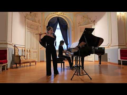 A. Casella: Barcarola e Scherzo for flute and piano, op. 4