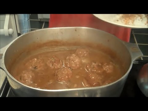 download lagu mp3 mp4 Cajun Meatball Stew With Roux, download lagu Cajun Meatball Stew With Roux gratis, unduh video klip Cajun Meatball Stew With Roux