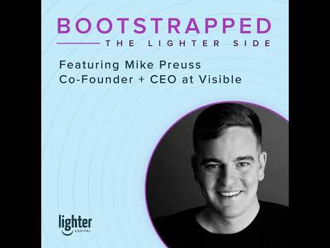 Mike Preuss, CEO of Visible.vc, talks founders, following ... - YouTube