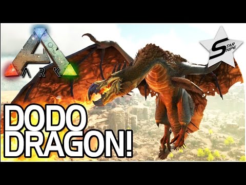 TAMED DODOWYVERN / DODO DRAGON, 10 MILLION HP?!? - ARK: Survival Evolved Halloween Gameplay