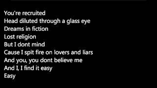 The Boxer Rebellion-Spitting Fire (Le jour ou je l&#39;ai rencontré) [Lyrics]