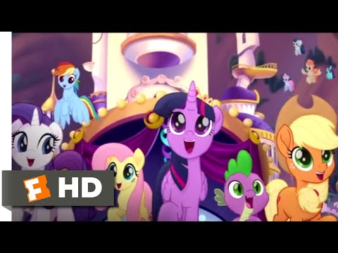 My Little Pony: The Movie (2017) - We Got This Together Scene (1/10) | Movieclips