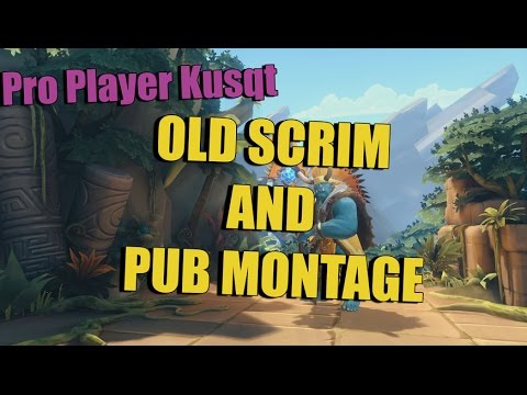 Pro Player Kusqt Old Paladins Montage! (clips from 8/4/16-9/27/16)