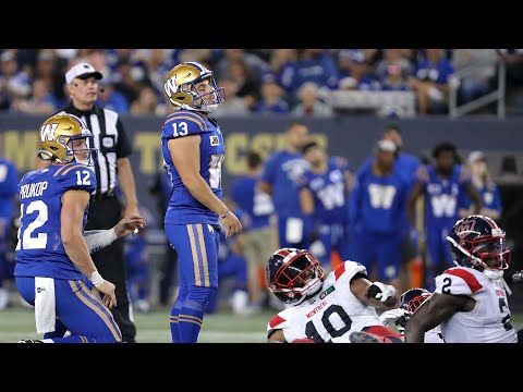 CFL 2022 Recap: Montreal @ Winnipeg - week 10