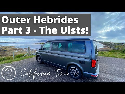 Outer Hebrides Camping (The Uists) In Our VW California Campervan 2021 - Part 3