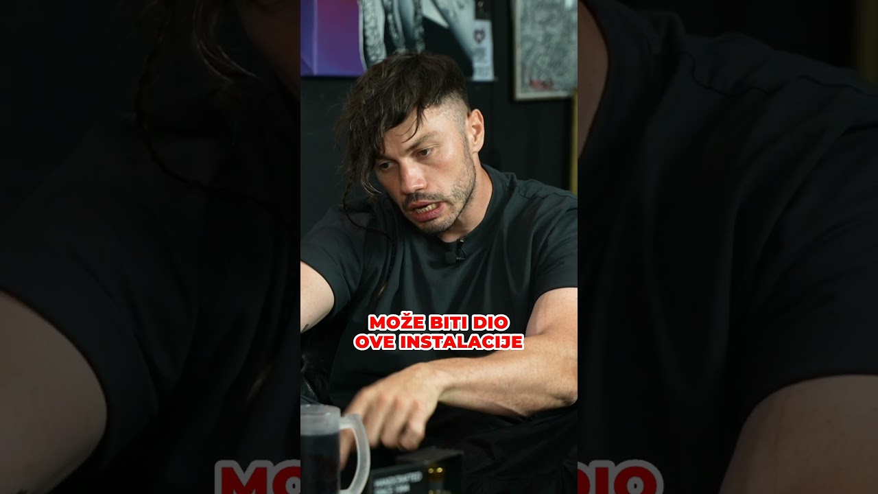 SVEN HARAMBAŠIĆ o kolažu *RILTOKPODCAST*#svenharambasic #riltokpodcast #khan #doktoroga #riltok