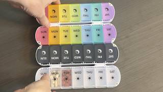 Why These Pill Organizers Are Better Than My Old Ones