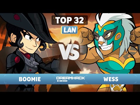Boomie vs Wess - Top 32 - Dreamhack San Diego 2023 - LAN 1v1