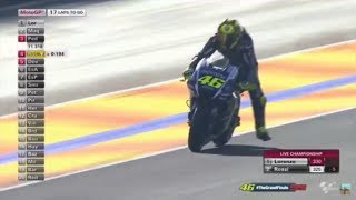Download lagu Aksi Valentino rossi terbaik sepanjang masa | vale46 |vr 46 mp3
